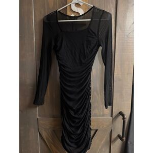 WOMENS LITTLE BLACK DRESS